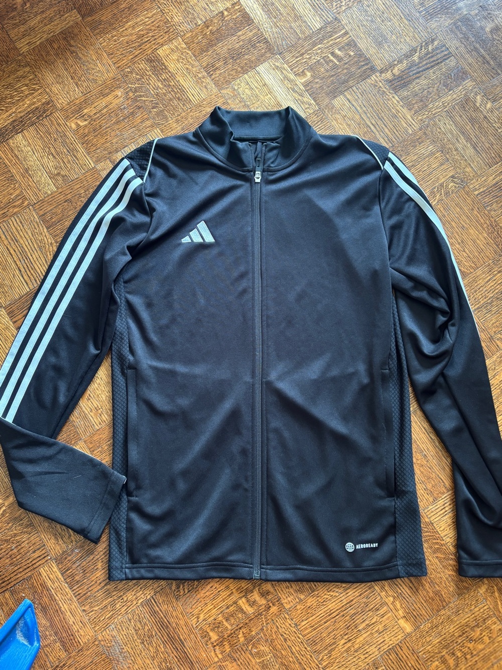 Adidas Men’s Black jacket & Pant Kit